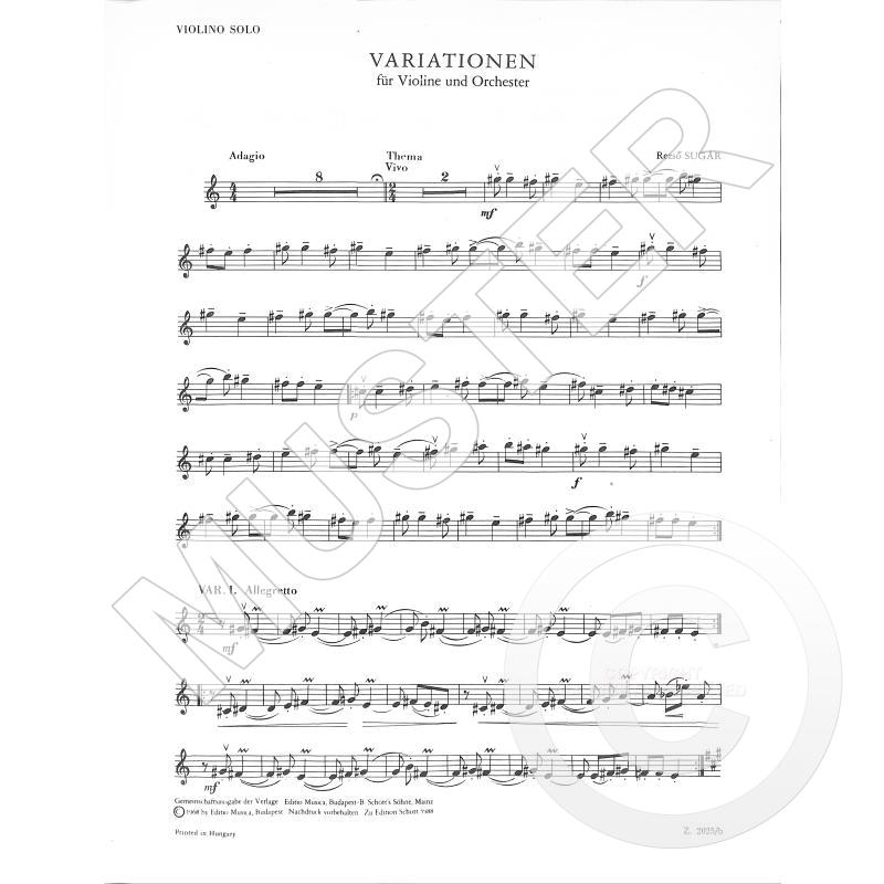 Titelbild für CON 145-01 - VARIATIONEN