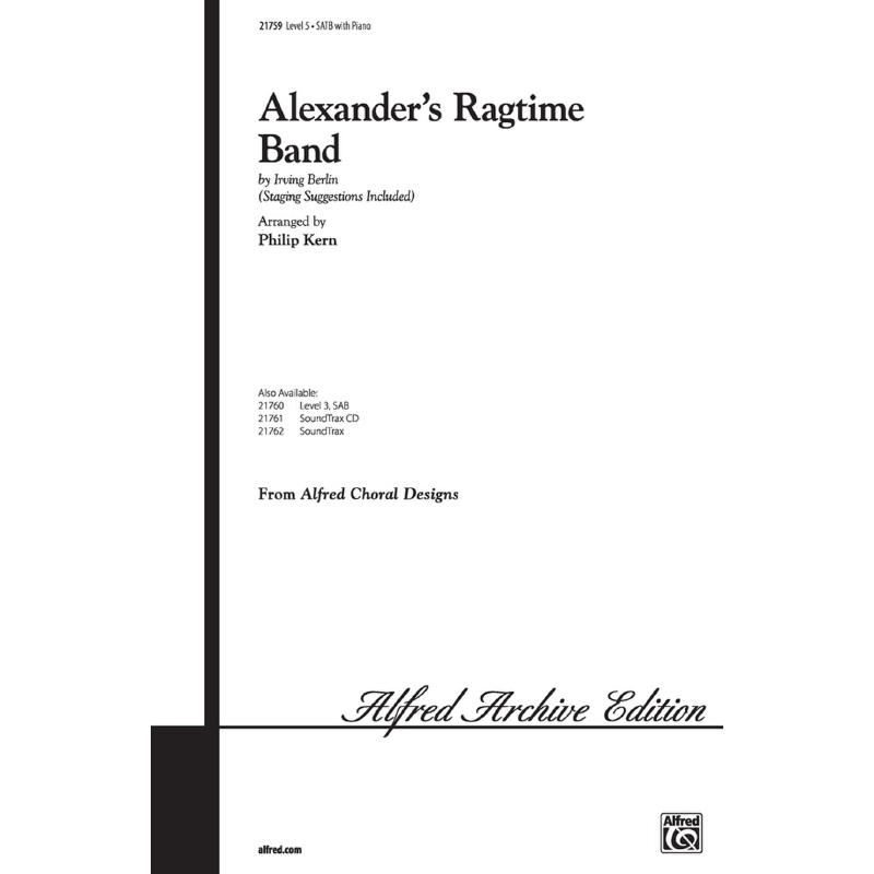 Titelbild für ALF 21759 - ALEXANDER'S RAGTIME BAND