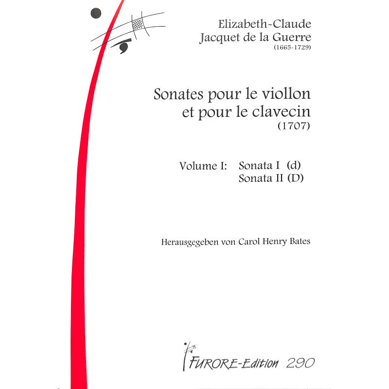 Titelbild für FUE 2900 - Sonaten 1