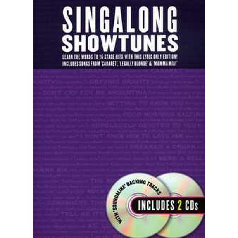 Titelbild für MSAM 1002683 - SINGALONG SHOWTUNES