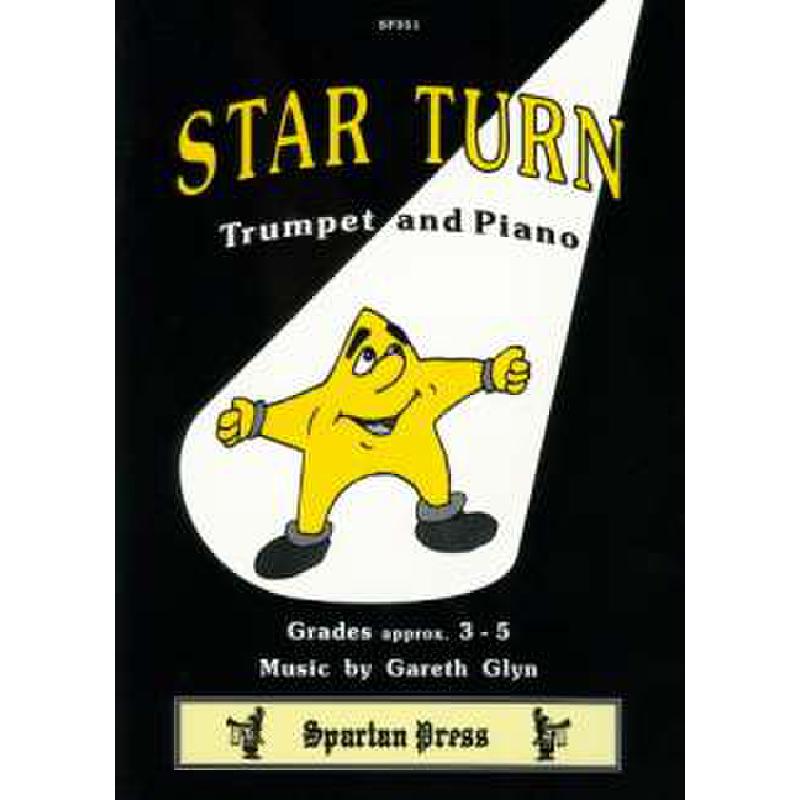 Titelbild für SPARTAN 351 - STAR TURN