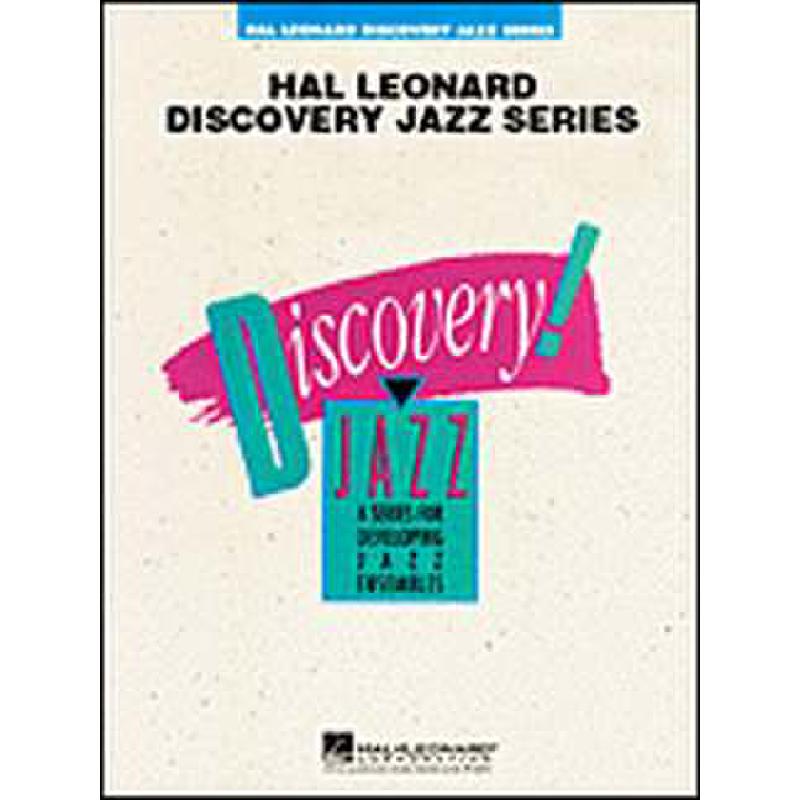 Titelbild für HL 8720694 - DISCOVERY JAZZ COLLECTION