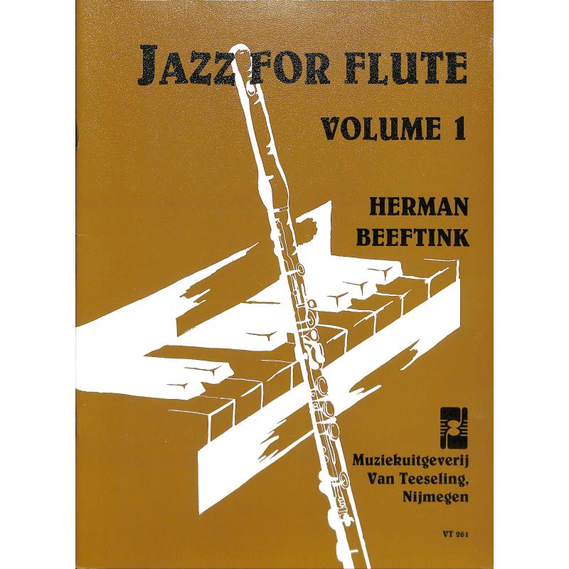 Titelbild für VT 261 - JAZZ FOR FLUTE 1