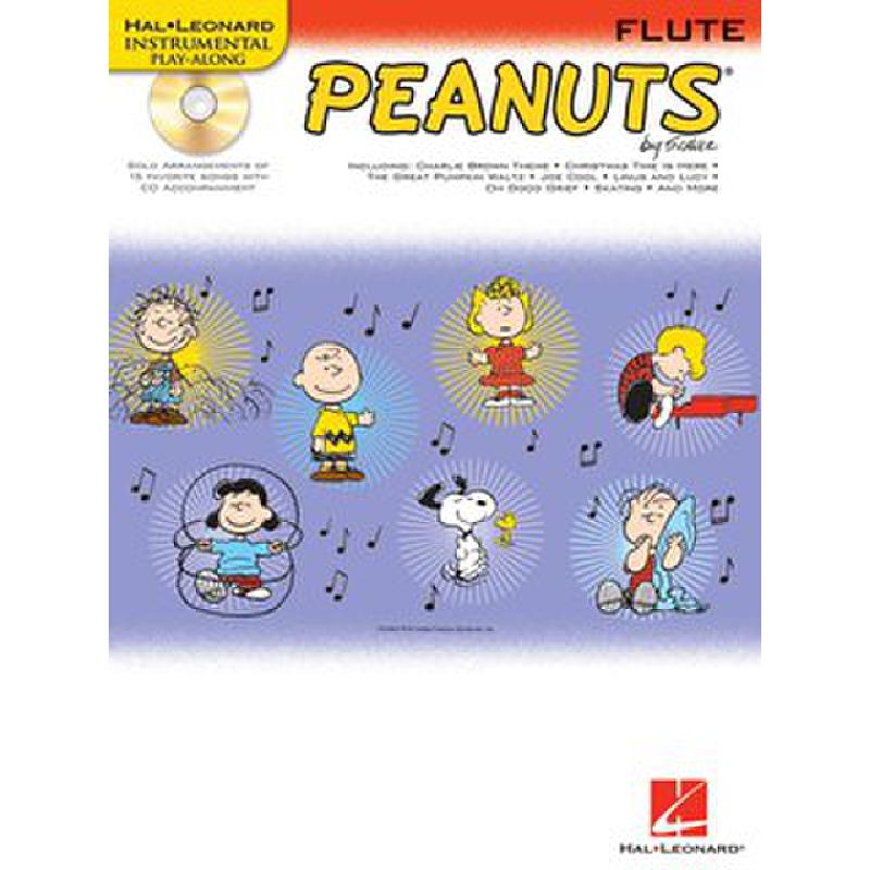 Titelbild für HL 842430 - PEANUTS - 15 SONGS