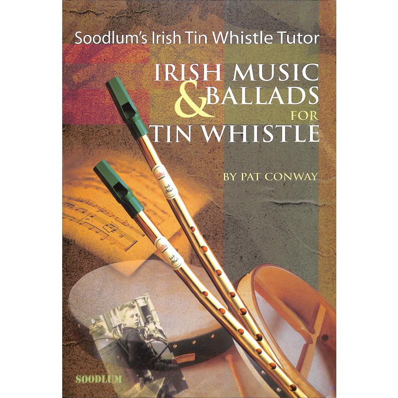 Titelbild für MSWN 10481 - SOODLUM'S IRISH TIN WHISTLE TUTOR 2