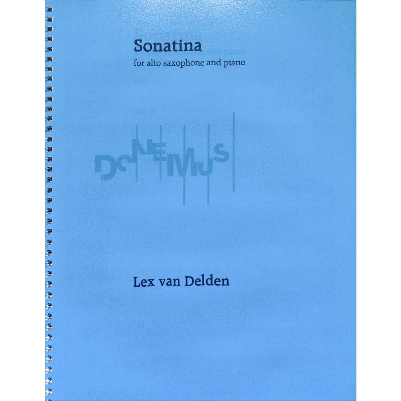 Titelbild für DONEMUS 2000 - SONATINE