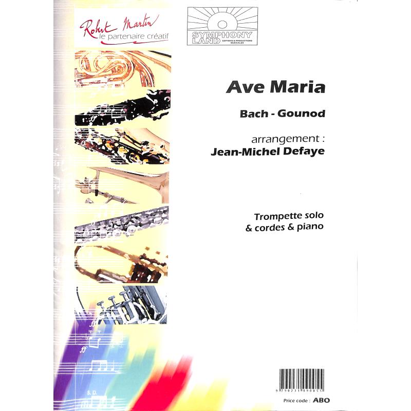 Titelbild für MARTIN 10005 - AVE MARIA