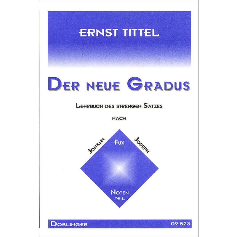 Titelbild für DO 09523 - DER NEUE GRADUS - LEHRBUCH DES