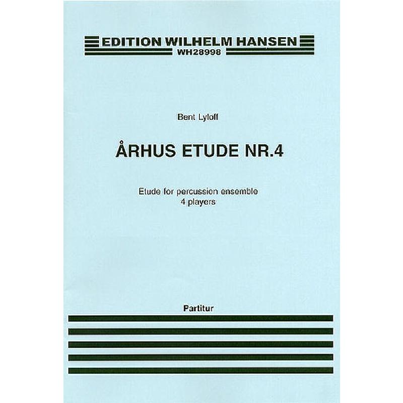Titelbild für WH 28998 - ARHUS ETUDE 4