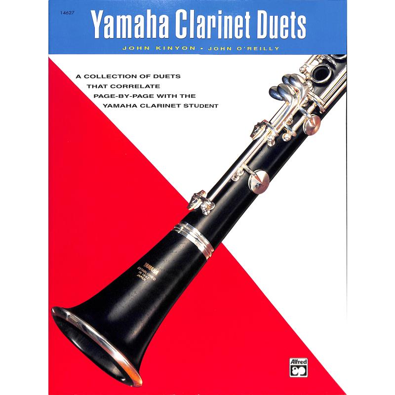 Titelbild für ALF 14627 - YAMAHA CLARINET DUETS