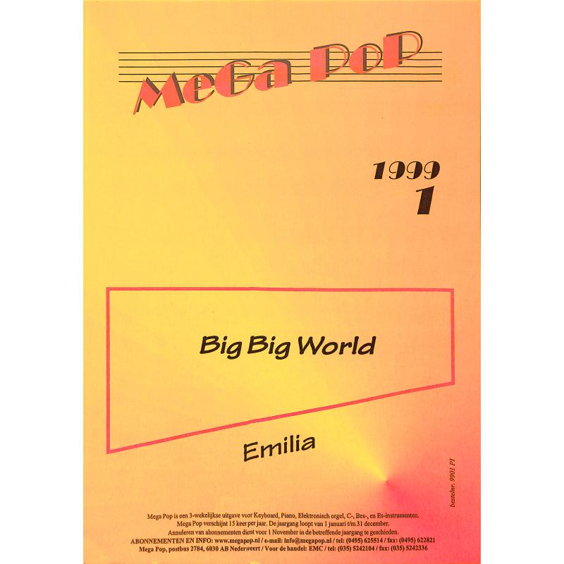 Titelbild für MDFK 9901-PI - Big big world