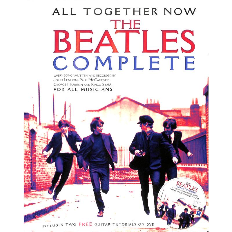 Titelbild für MSNO 91311 - ALL TOGETHER NOW - THE BEATLES COMPLETE