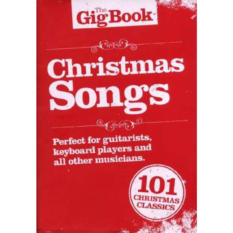 Titelbild für MSAM 1001451 - THE GIG BOOK - CHRISTMAS SONGS