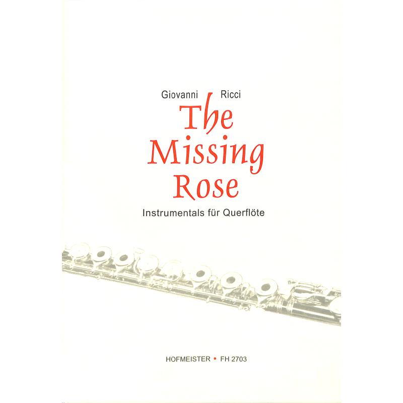 Titelbild für FH 2703 - THE MISSING ROSE - INSTRUMENTALS