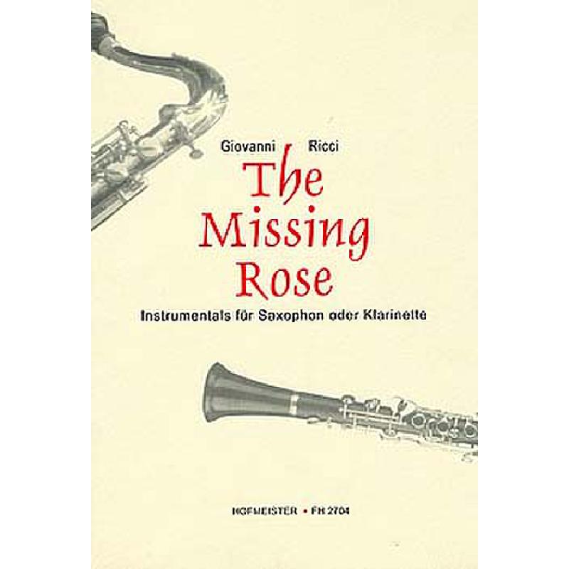 Titelbild für FH 2704 - THE MISSING ROSE - INSTRUMENTALS