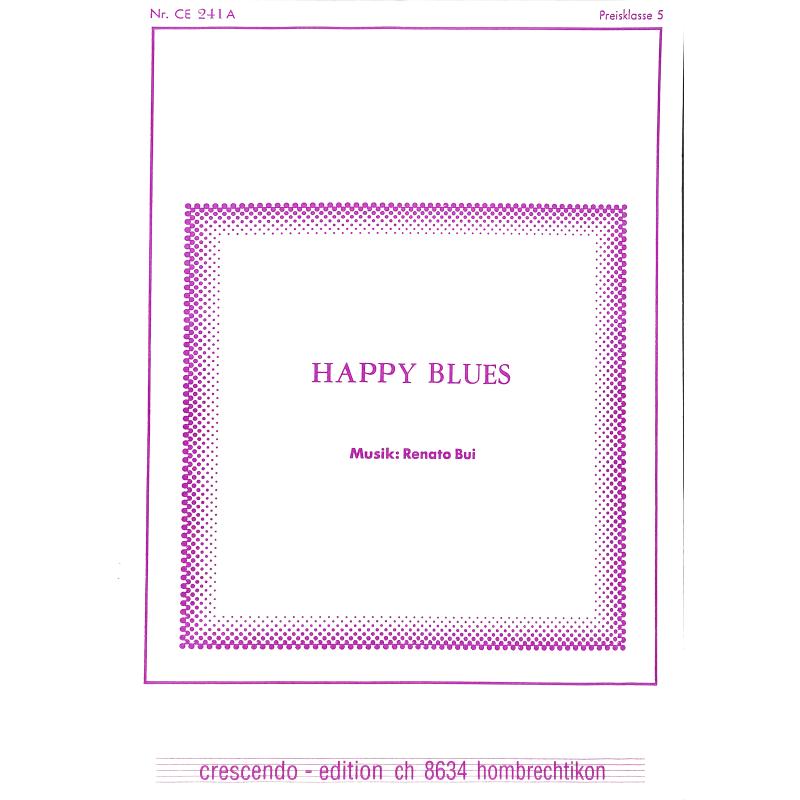 Titelbild für CRE 241A - HAPPY BLUES