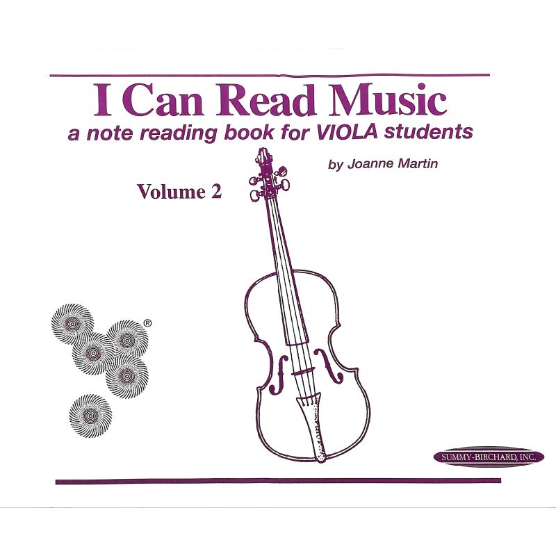Titelbild für SBM 0439 - I can read music 1