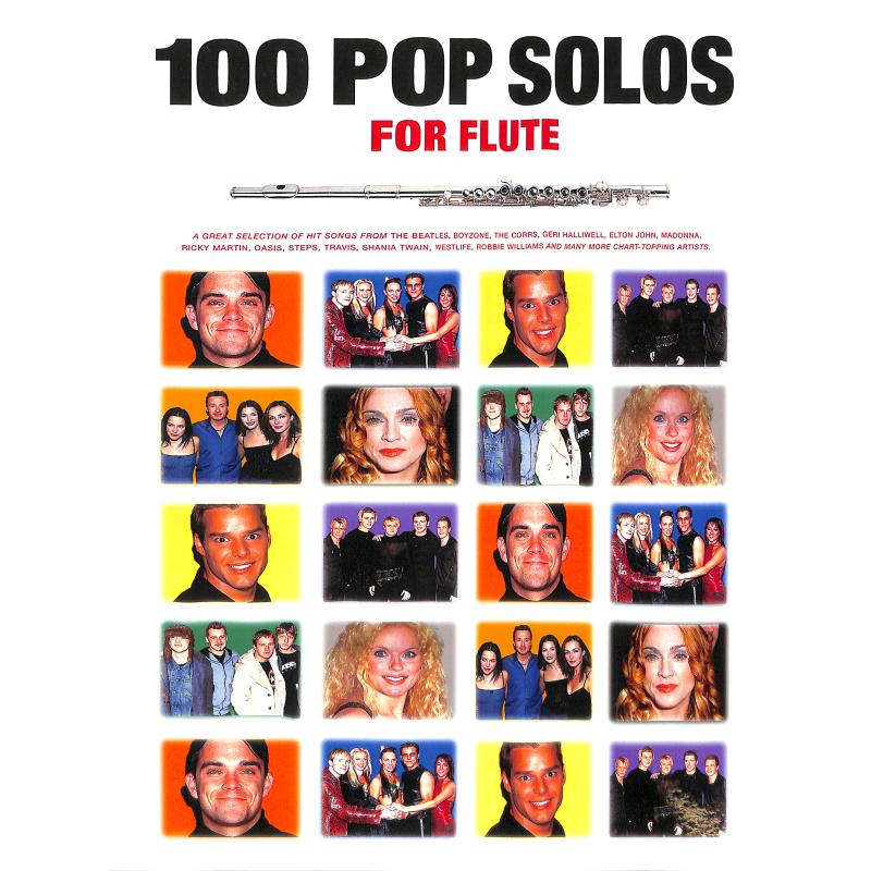 Titelbild für MSAM 958727 - 100 POP SOLOS FOR FLUTE