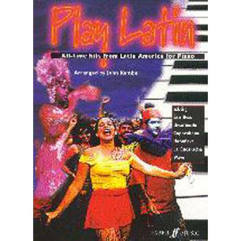 Titelbild für ISBN 0-571-51895-8 - PLAY LATIN