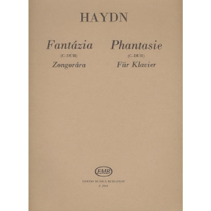 Titelbild für EMB 2964 - FANTASIE C-DUR