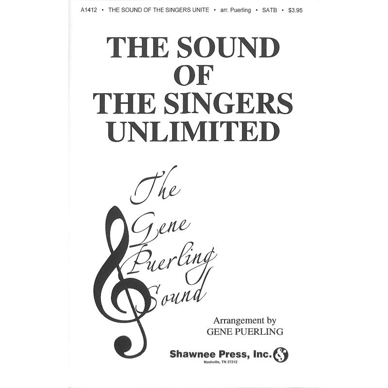Titelbild für MSSP 23287 - SOUND OF THE SINGERS UNLIMITED