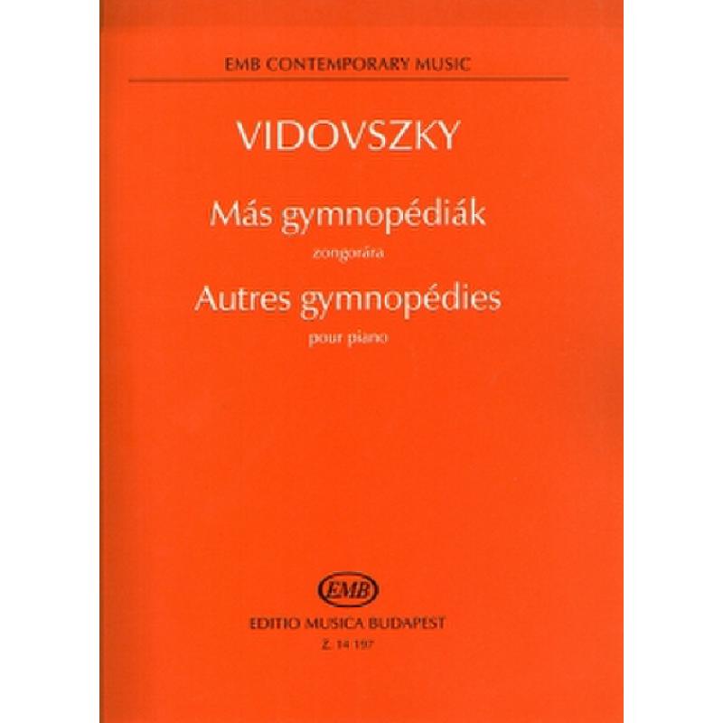 Titelbild für EMB 14197 - OTHER GYMNOPEDIES