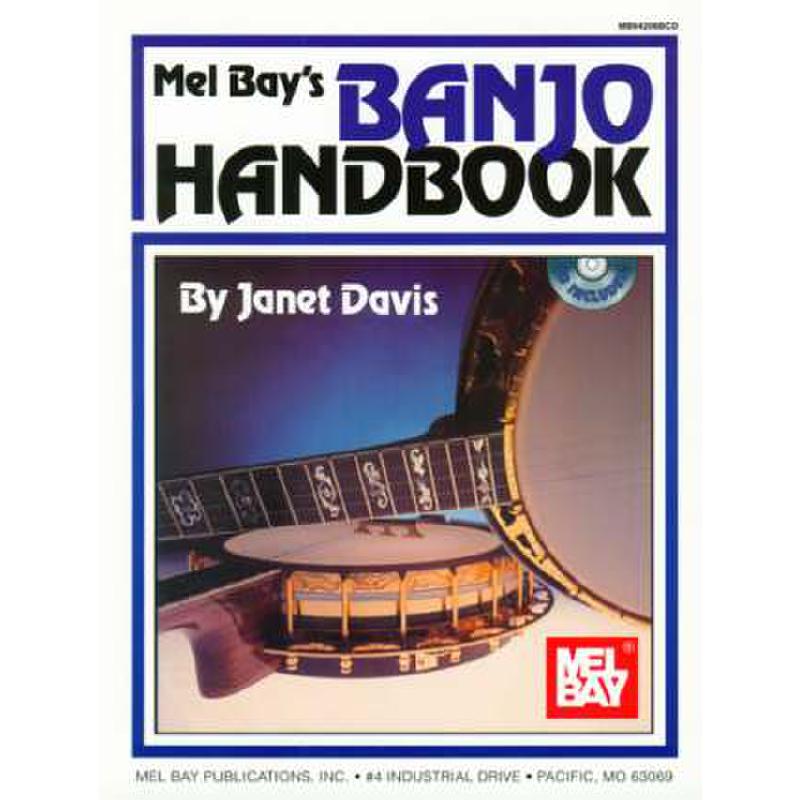 Titelbild für MB 94206BCD - BANJO HANDBOOK