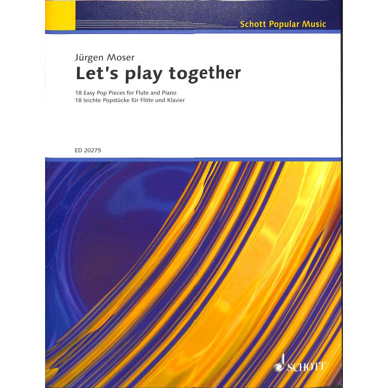 Titelbild für ED 20275 - LET'S PLAY TOGETHER