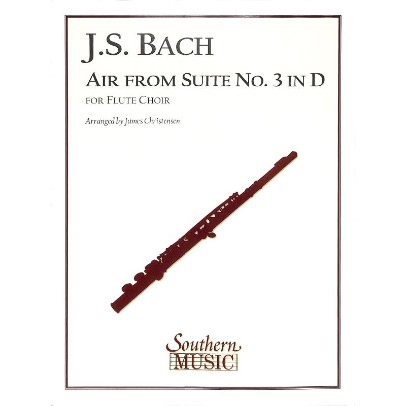 Titelbild für SOU ST134 - AIR (ORCHESTERSUITE 3 D-DUR BWV 1068)