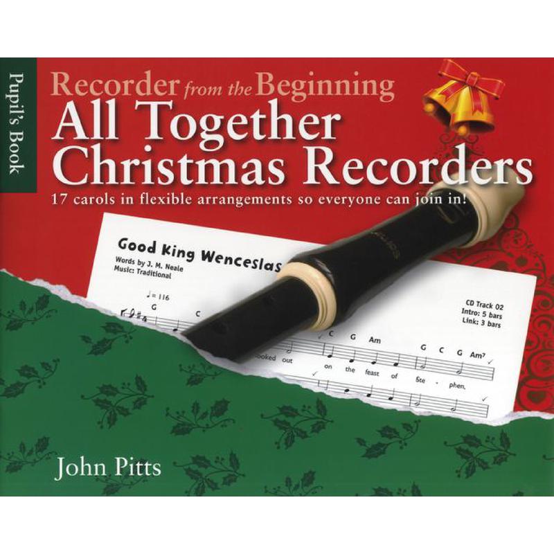 Titelbild für CH 75911 - ALL GOETHER CHRISTMAS RECORDERS