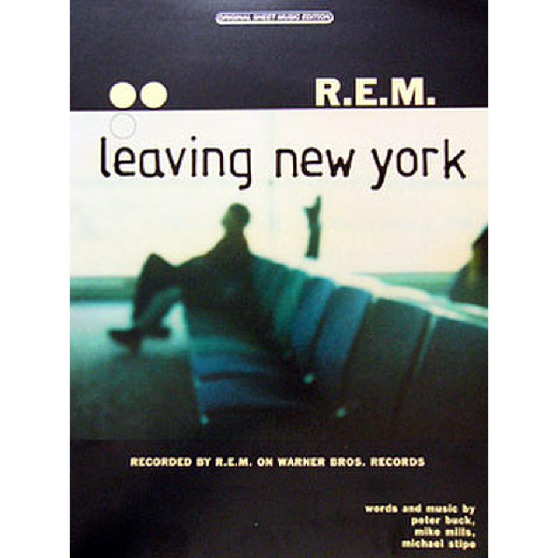 Titelbild für PVM 04092 - LEAVING NEW YORK