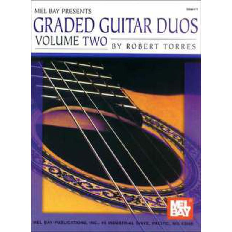 Titelbild für MB 98177 - GRADED GUITAR DUOS 2