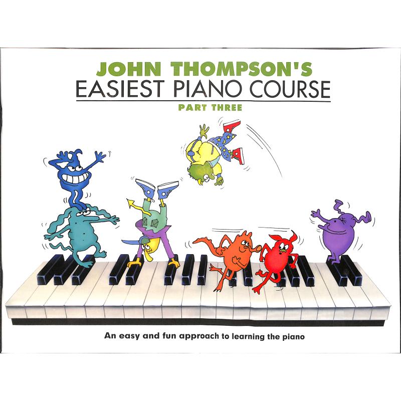 Titelbild für MSWMR 000231 - EASIEST PIANO COURSE 3 - NEW EDITION