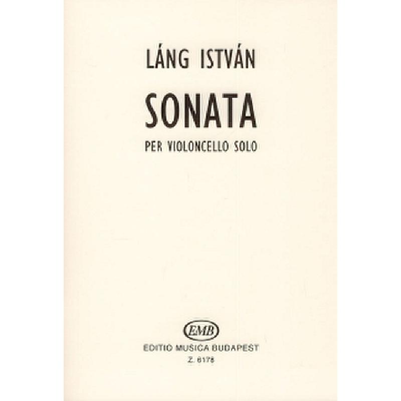 Titelbild für EMB 6178 - SONATE
