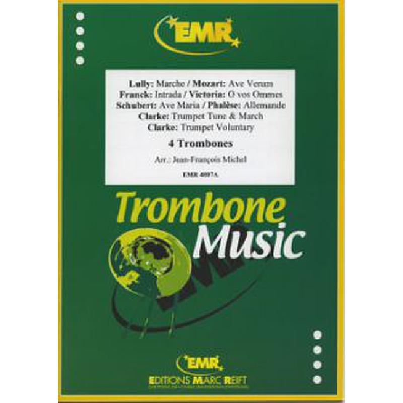 Titelbild für EMR 4007A - TROMBONE MUSIC COLLECTION