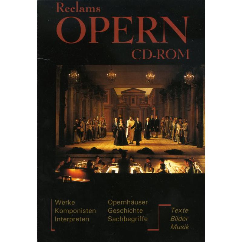 Titelbild für ISBN 3-15-100200-5 - RECLAMS OPERN CD-ROM