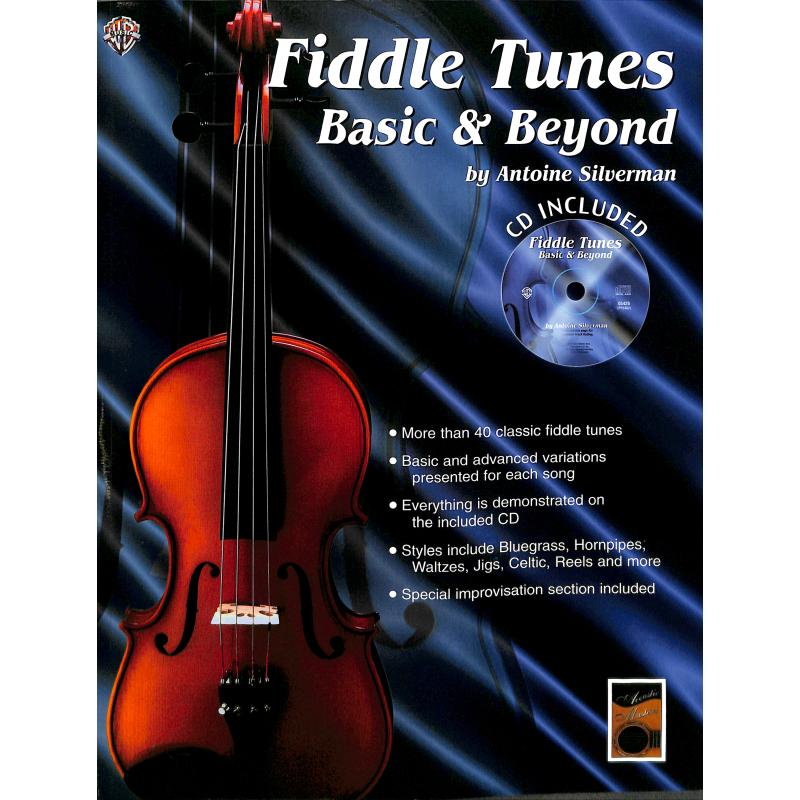 Titelbild für IM 542B - FIDDLE TUNES - BASIC AND BEYOND