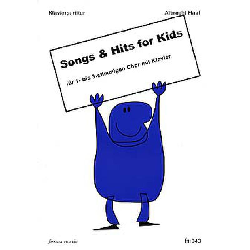 Titelbild für FORUM 043 - SONGS & HITS FOR KIDS