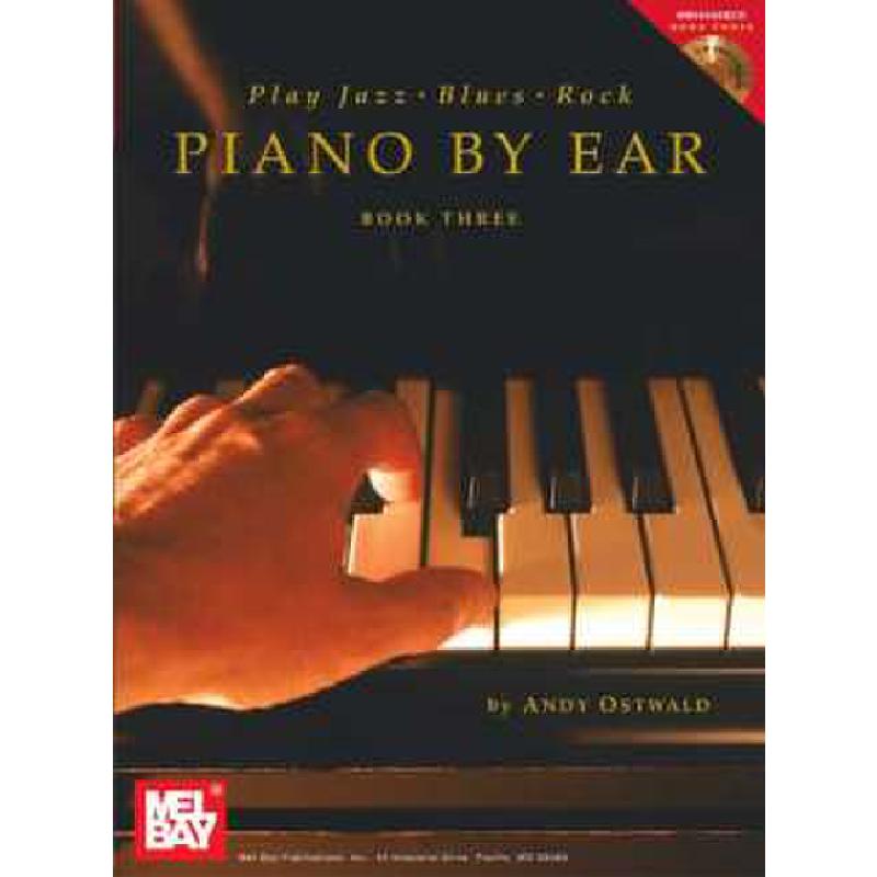 Titelbild für MB 99458BCD - PLAY JAZZ BLUES + ROCK PIANO BY EAR 3