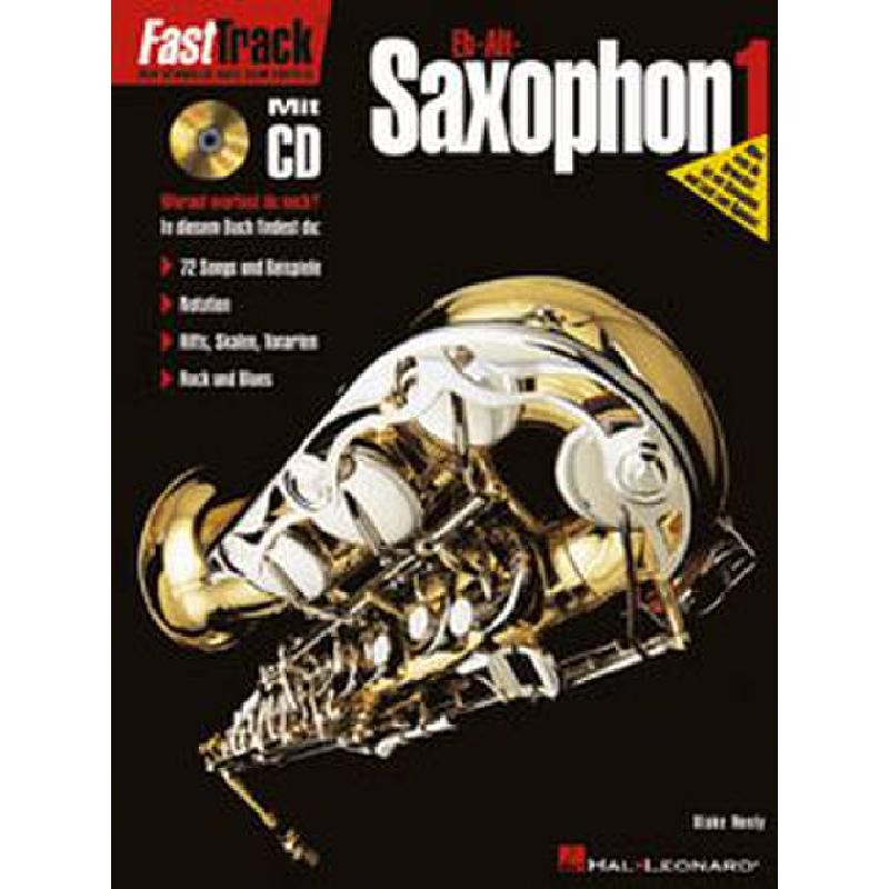 Titelbild für HASKE -DHE0385 - FAST TRACK ALT SAXOPHON 1