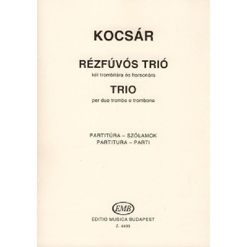 Titelbild für EMB 4435 - TRIO