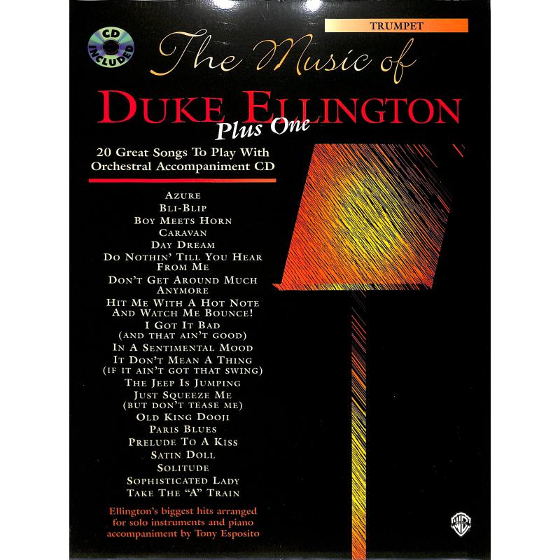 Titelbild für IF 9905CD - THE MUSIC OF DUKE ELLINGTON