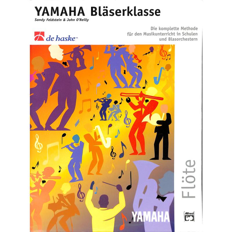 Titelbild für HASKE 970966 - YAMAHA BLAESER KLASSE