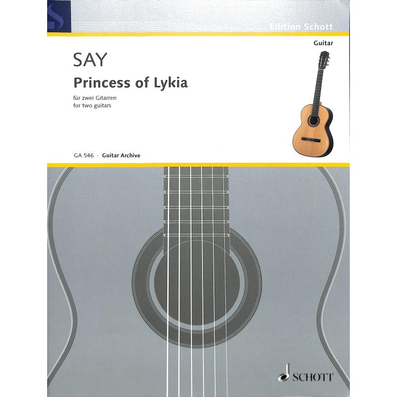 Titelbild für GA 546 - THE PRINCESS OF LYKIA