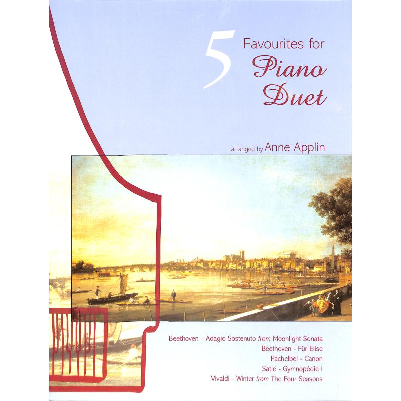 Titelbild für KM 3611435 - 5 FAVOURITES FOR PIANO DUET