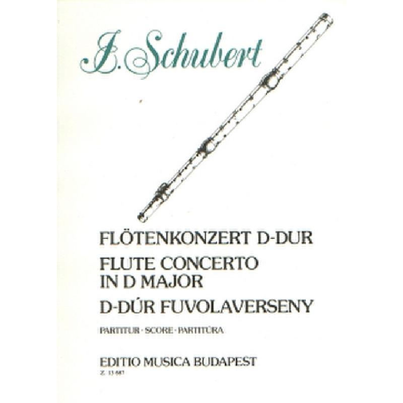 Titelbild für EMB 13687 - KONZERT D-DUR OP 1