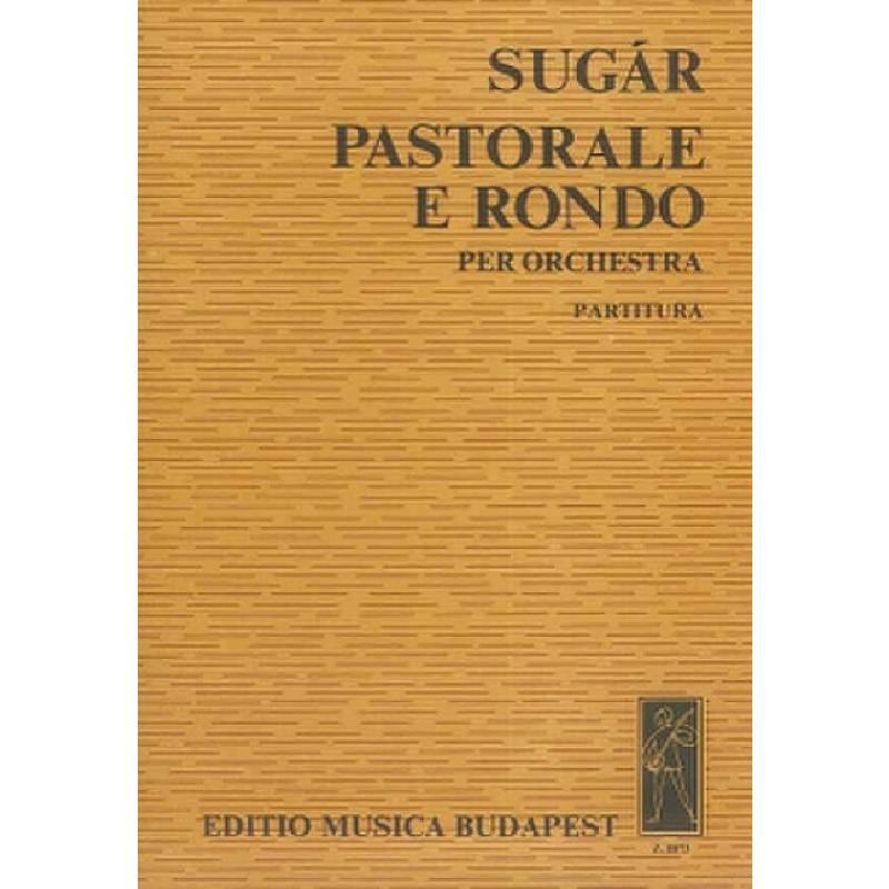 Titelbild für EMB 8873 - PASTORALE + RONDO