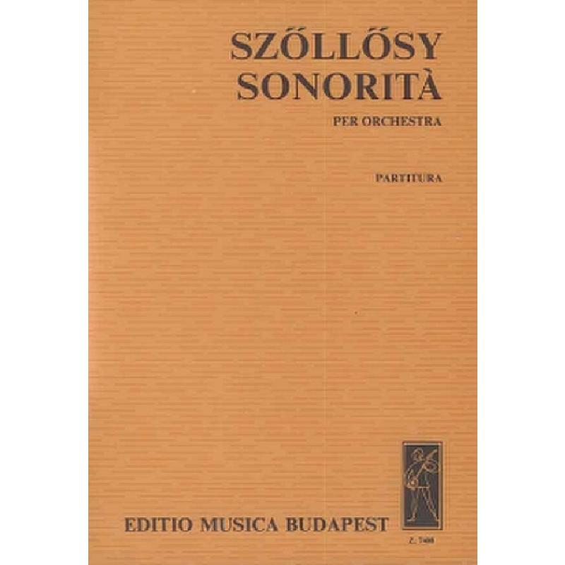 Titelbild für EMB 7408 - SONORITA