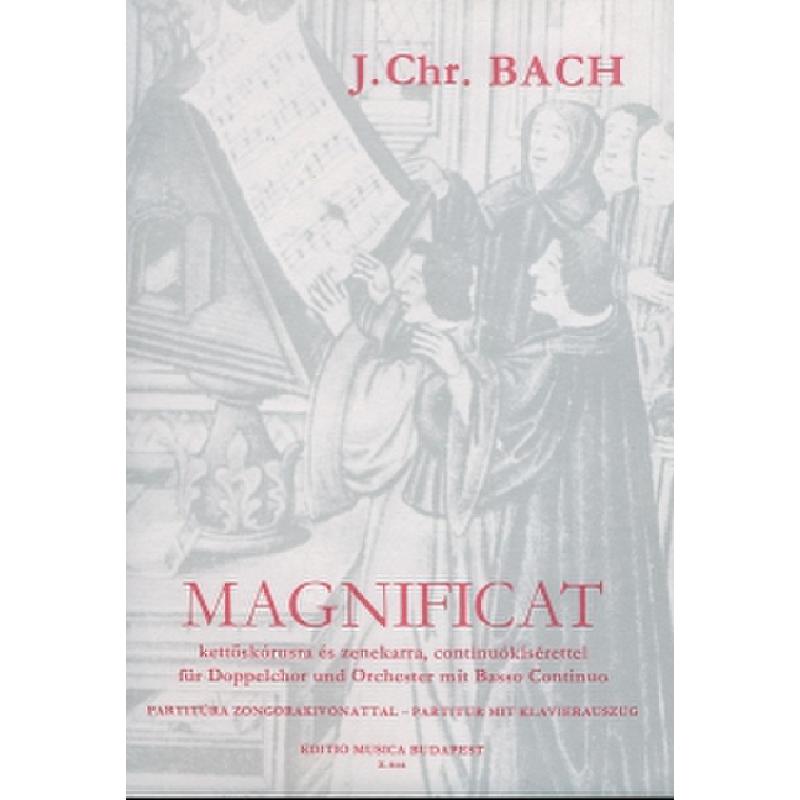 Titelbild für EMB 8116 - MAGNIFICAT