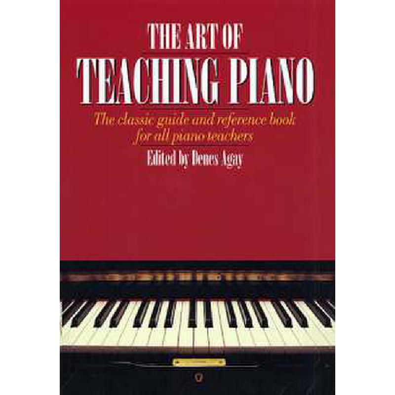 Titelbild für MSYK 21956 - THE ART OF TEACHING PIANO
